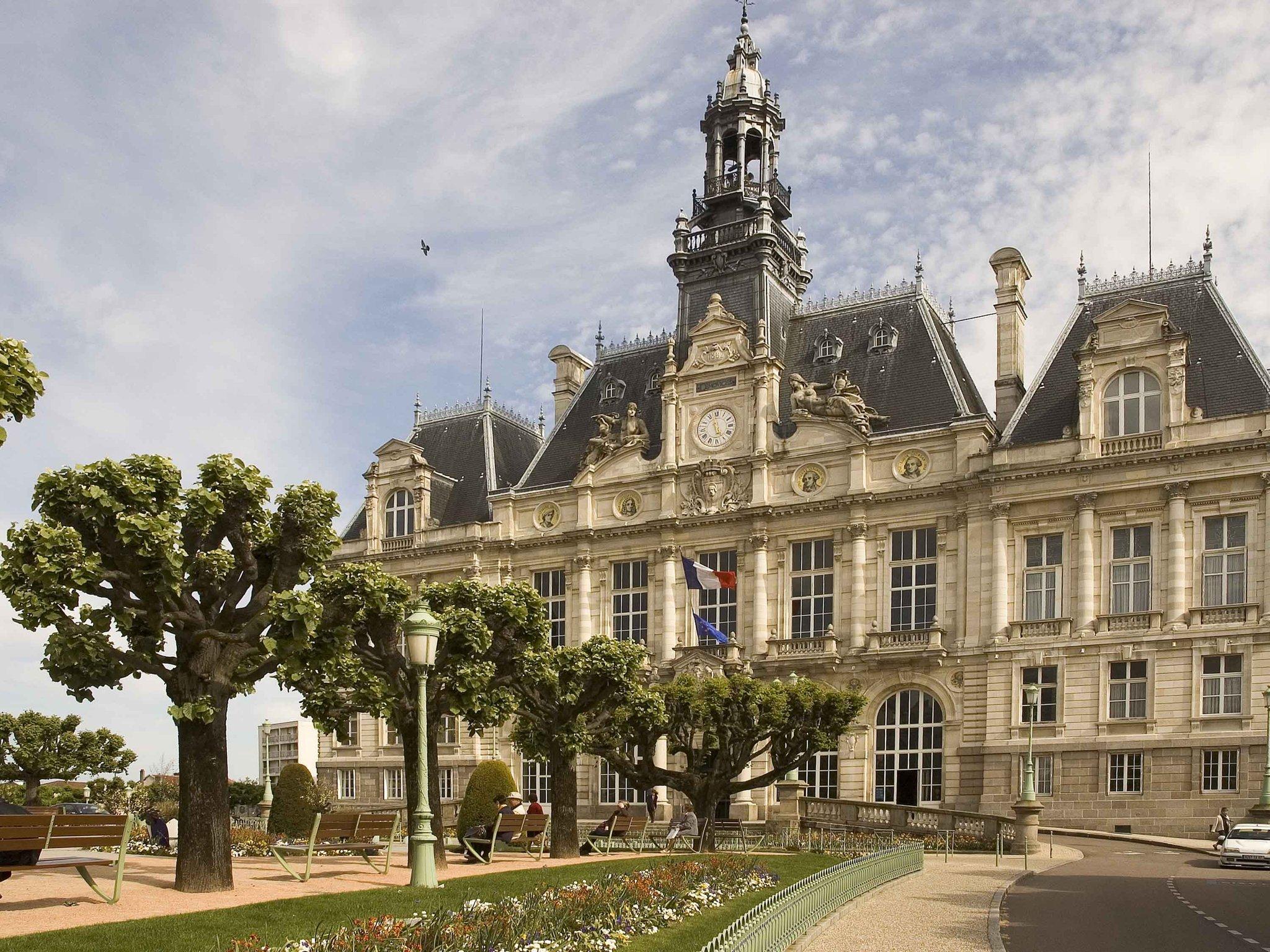 B&B Hotel Limoges 3 Exterior foto